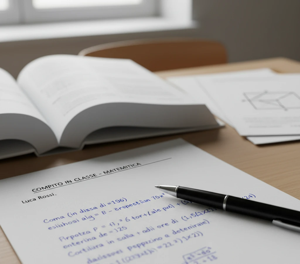 Come avere copia dei compiti in classe