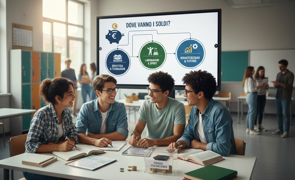 Dove vanno a finire i soldi del contributo volontario?