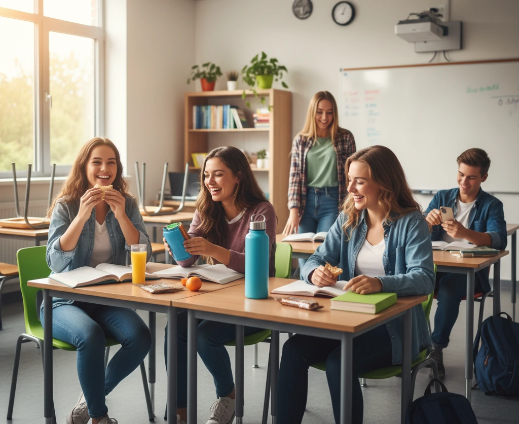 Le pause nelle mattinate da 6 ore